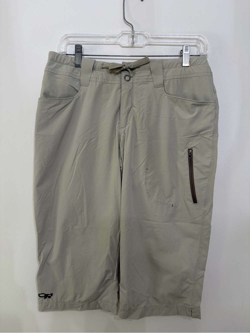 Outdoor Research Ferrosi Capri Pants Khaki Hiking Granola Gorpcore Women’s 6